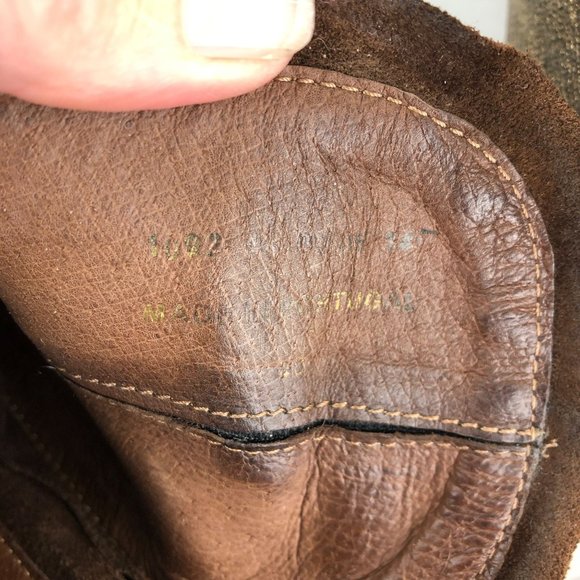 Coque Terra Women's SIze 40 Gold Metallic Zipper Detail Block Heel Ankle Booties - Picture 15 of 15